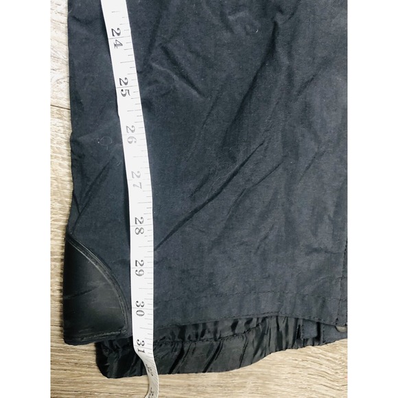 Vintage Tyrolia Snow Ski‎ Pants Women's L Black Retro - Picture 10 of 14